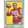 Image 1 : 1963 O-PEE-CHEE CFL SANDY STEPHENS (HOF) ROOKIE CARD