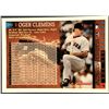 Image 2 : 1995 TOPPS ROGER CLEMENS