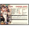 Image 2 : 1999 FLEER TRADITION CHIPPER JONES (HOF)