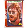 Image 1 : 1978 TOPPS BRAD VAN PELT