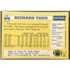 Image 2 : 1982 TOPPS RICHARD TODD