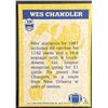 Image 2 : 1982 TOPPS WES CHANDLER