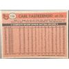 Image 2 : 1981 TOPPS CARL YASTRZEMSKI (HOF)