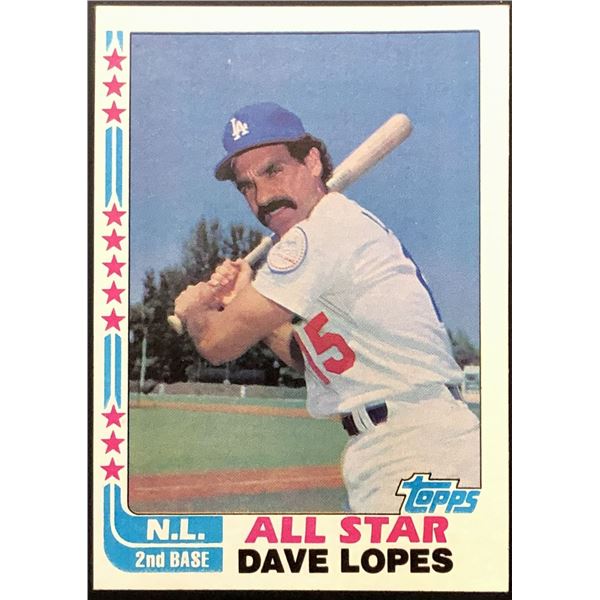 1982 TOPPS DAVEY LOPES