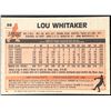 Image 2 : 1983 O-PEE-CHEE LOU WHITAKER