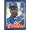 Image 1 : 1986 FLEER SHAWON DUNSTON ROOKIE CARD