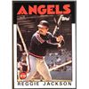 Image 1 : 1986 TOPPS REGGIE JACKSON (HOF)