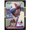 Image 1 : 1987 DONRUSS TIM RAINES (HOF)