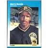 Image 1 : 1987 FLEER BARRY BONDS ROOKIE CARD