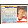 Image 2 : 1991-92 SCORE PETER BONDRA ROOKIE CARD