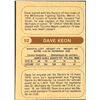 Image 2 : 1976-77 O-PEE-CHEE WHA DAVE KEON (HOF)
