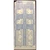 Image 1 : 1982 MAJOR LEAGUE BASEBALL ALL STAR BALLOT