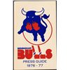 Image 1 : 1976-77 WHA BIRMINGHAM BULLS MEDIA GUIDE