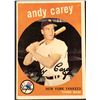 Image 1 : 1959 TOPPS WHITEBACK ANDY CAREY