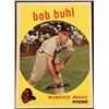 Image 1 : 1959 TOPPS GREYBACK BOB BUHL