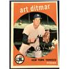 Image 1 : 1959 TOPPS GREYBACK ART DITMAR