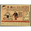 Image 2 : 1958 TOPPS ED MAYER