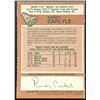 Image 2 : 1978-79 O-PEE-CHEE RANDY CARLYLE ROOKIE CARD