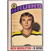 Image 1 : 1976-77 NHL O-PEE-CHEE RICK MIDDLETON (HOF)