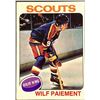 Image 1 : 1975-76 NHL TOPPS WILF PAIEMENT ROOKIE CARD