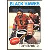 Image 1 : 1975-76 NHL TOPPS TONY ESPOSITO (HOF)
