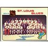 Image 1 : 1975-76 NHL TOPPS ST. LOUIS BLUES