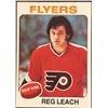 Image 1 : 1975-76 NHL O-PEE-CHEE REGGIE LEACH (HOF)