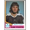 Image 1 : 1974-75 O-PEE-CHEE BLAINE STOUGHTON ROOKIE CARD