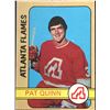 Image 1 : 1972-73 O-PEE-CHEE PAT QUINN (HOF)