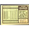 Image 2 : 1971-72 O-PEE-CHEE NORM ULLMAN (HOF)