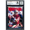 Image 1 : 1992 SKYBOX IMPACT JOE MONTANA SIGNED TRADING CARD - BECKETT GRADE 10