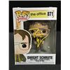 Image 1 : RAINN WILSON SIGNED OFFICE FUNKO POP - KB COA