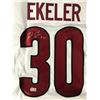 Image 2 : AUSTIN EKELER SIGNED JERSEY - BECKETT COA