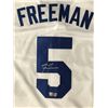 Image 2 : FREDDIE FREEMAN SIGNED LOS ANGELES DODGERS JERSEY - ACE COA