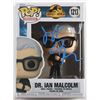 Image 1 : JEFFREY GOLDBLUM SIGNED JURASSIC PARK FUNKO POP - JSA COA