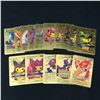 Image 1 : LOT OF GOLD PIKACHU POKEMON COSPLAY CARDS