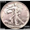 Image 1 : 1919-S Walking Liberty Half Dollar UNCIRCULATED