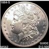 Image 1 : 1884-S Morgan Silver Dollar UNCIRCULATED