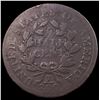 Image 2 : 1802/0 Rev 02, C-2 Draped Bust Half Cent NICE CIRCULATED