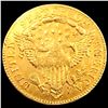 Image 2 : 1806/4 8X5 BD-1 $2.50 Gold Quarter Eagle UNCIRCULATED