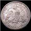 Image 2 : 1872-CC Seated Liberty Half Dollar HIGH GRADE