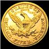 Image 2 : 1870-S $5 Gold Half Eagle CHOICE AU