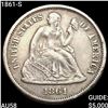 Image 1 : 1861-S Seated Liberty Dime CHOICE AU