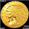 Image 1 : 1908-S $5 Gold Half Eagle UNCIRCULATED