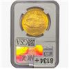 Image 2 : 1924 $20 Gold Double Eagle NGC MS65