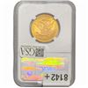 Image 2 : 1901 $10 Gold Eagle NGC MS62