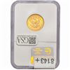 Image 2 : 1887-S $5 Gold Half Eagle NGC MS62