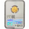Image 2 : 1910 $2.50 Gold Quarter Eagle NGC MS61