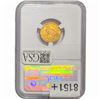 Image 2 : 1915 $2.50 Gold Quarter Eagle NGC MS61