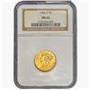 Image 1 : 1906-D $5 Gold Half Eagle NGC MS62